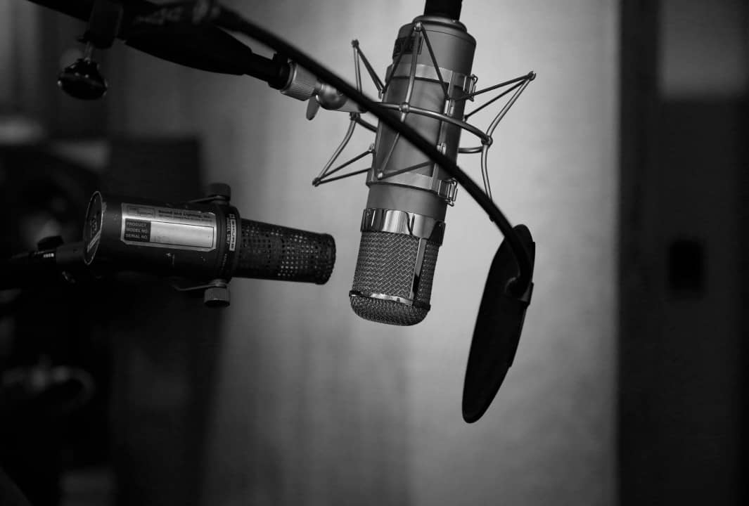 podcast studio mic